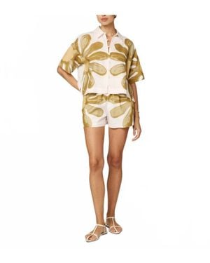 Cleobella Pierre Shorts - Yellow