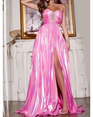 Jovani Arielle Gown - Pink