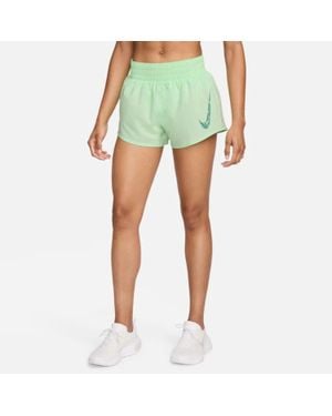 Nike One Shorts Brief-Lined Dri-Fit Performance Srt723 - Green
