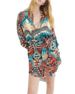 Chufy Grazia Shirt Dress - Multicolor