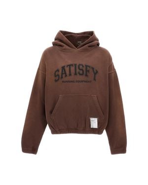 Satisfy Softcell Organic Cotton Hoodie - Brown