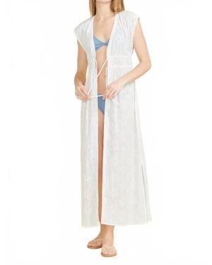Sitano Fontelina Maxi Dress - White