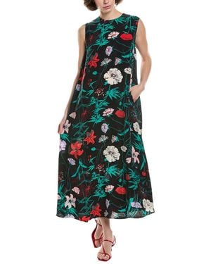 Marimekko Midi Dress - Green