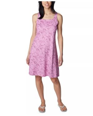 Columbia Pfg Freezer Iii Dress - Purple