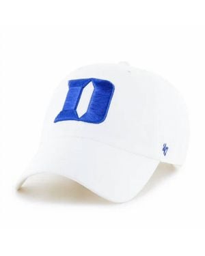 '47 Duke Devils Clean Up Hat - Blue