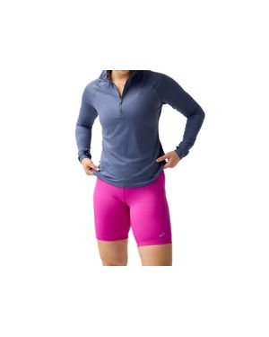 Brooks Dash Zip Running Top - Pink