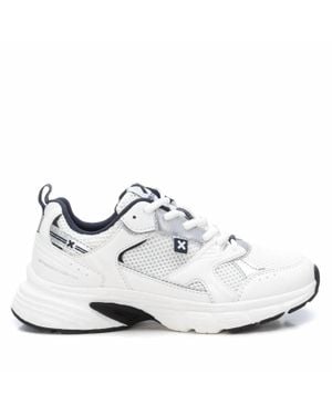 Xti Lace Up Sneakers - White