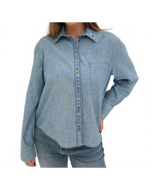 Max Mara Musette Shirt - Blue