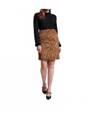 Frances Valentine Blaine Mini Skirt - Black