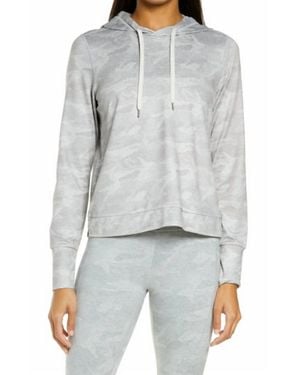 Vuori Halo Essential Hoodie - Gray