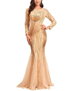 Vincent Maxi Dress - Natural
