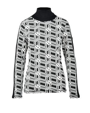 Bogner Fitted Turtleneck - Black