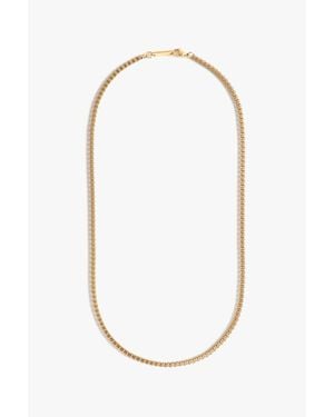 Marrin Costello Nile Chain Necklace - White