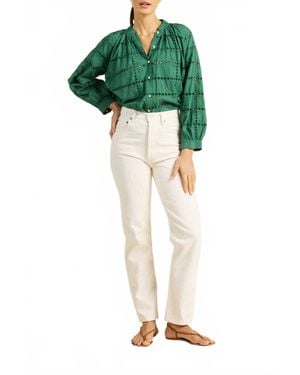 Trovata Mena Blouse - Green