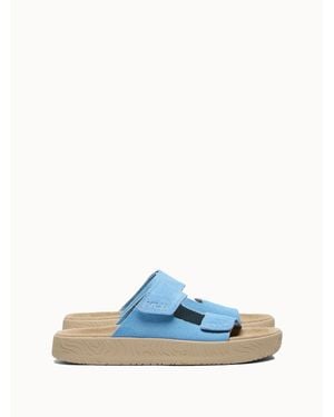 Veja Etna Suede Sandal - Blue