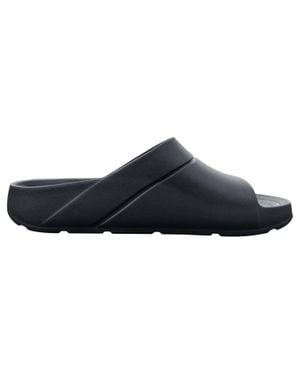 NuuSol Sawtooth Recovery Slide Sandals - Blue