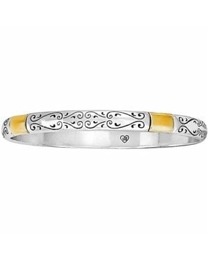 Brighton Venezia Bangle - White