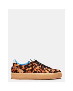 Steve Madden Tux Leopard - Brown
