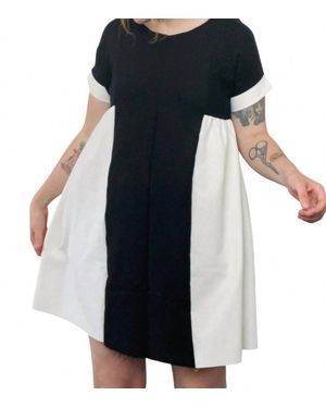 Altr Krista Mini Shift Dress - Blue