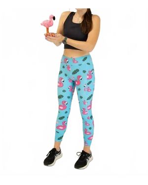 ChicknLegs Pull On Leggings - Blue