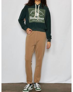 PEOPLE OF LEISURE Essential Sweatpants - Green