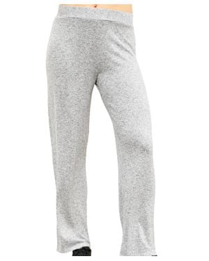 French Kyss Solid Lounge Pant - Gray
