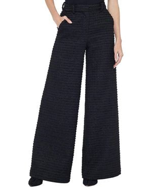 L'Agence Pilar Wide Leg Pant - Blue