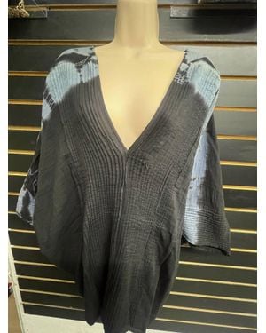 Etcetera Ombre Poncho - Gray