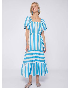 Vilagallo Palmira Dress - Blue