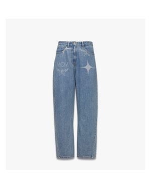 MCM Constellation Denim Jeans - Blue