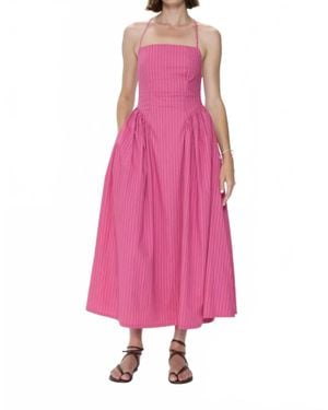 Pistola Sadee Midi Dress - Pink