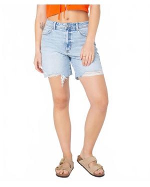 Roxy Icon Jean Short - Blue