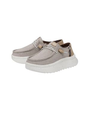 HEYDUDE Wendy Peak Shoes - Gray