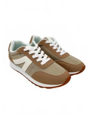 Very G Back For More Sneakers - Natural