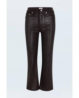Pistola Lennon High Rise Crop Boot Pant - Black