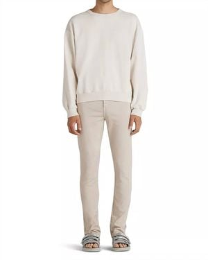 Edwin Maddox Slim Fit Jeans - Natural