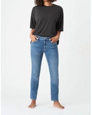 Mavi Viola Straight Jeans - Blue