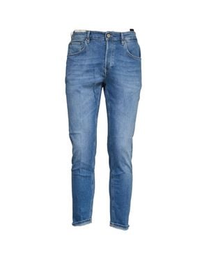 PT01 Reggae Stretch Denim Jeans - Blue