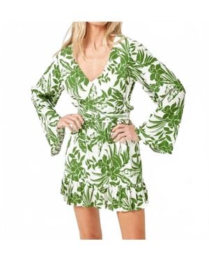 LSPACE Geneva Dress - Green