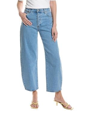 Rolla's Gigi Barrel Country Gigi Barrel Jean - Blue