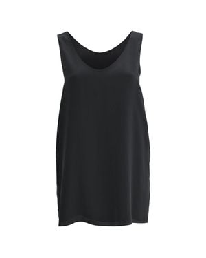 Chloé Scoop Neck Tank Top - Black