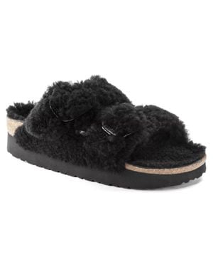 Papillio Arizona Big Buckle Sandal - Black
