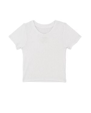 KatieJnyc Girl's Livi Tee - White