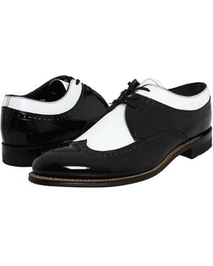 Stacy Adams Colorblock Leather Oxfords - Black