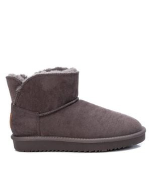 Xti Winter Booties - Brown