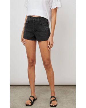Rails Fairfax Denim Shorts - Black