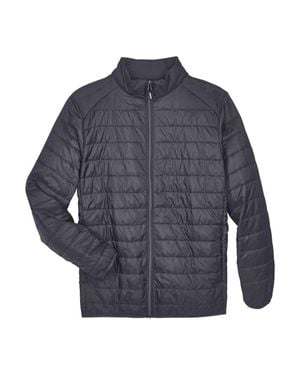 CORE365 Prevail Packable Puffer Jacket - Blue