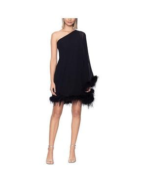 Betsy and Adam black tiered mini newest dress