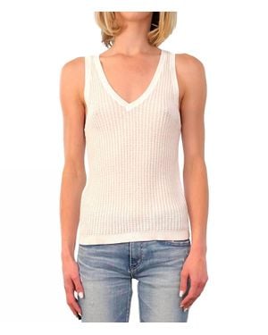 Hello Nite Sand Tank Top - Blue