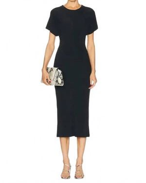 SABLYN Lynn Midi Dress - Black